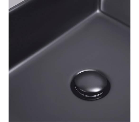 Умивальник Qtap Tern Black 475