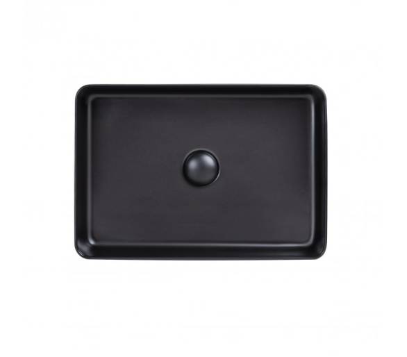Умивальник Qtap Tern 500 Black