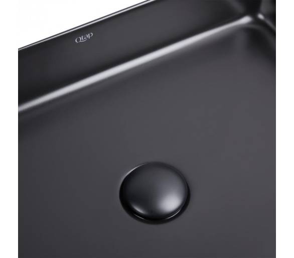 Умивальник Qtap Tern 500 Black