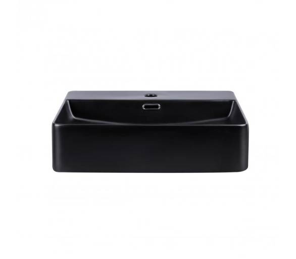 Умивальник Qtap Nando LT 500 Black