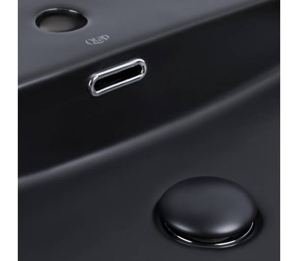 Умивальник Qtap Nando LT 500 Black