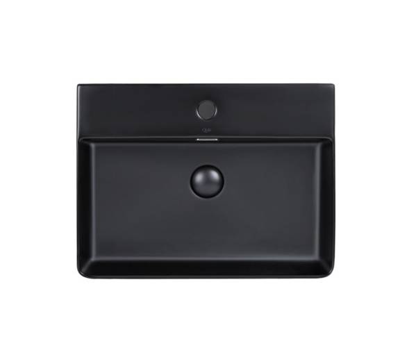 Умивальник Qtap Nando LT 600 Black