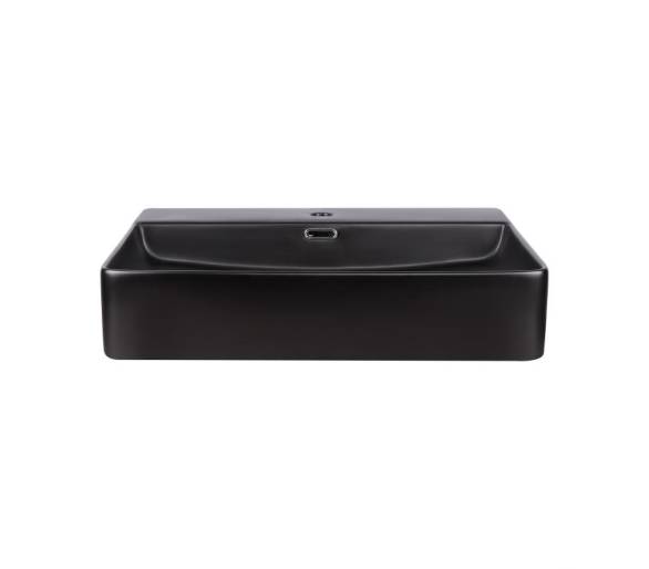 Умывальник Qtap Nando LT 600 Black