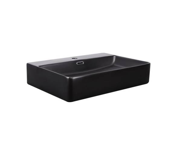 Умивальник Qtap Nando LT 600 Black