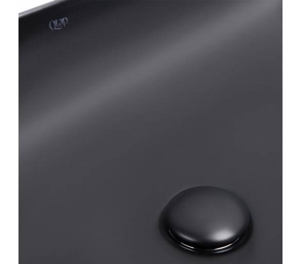 Умивальник Qtap Robin 610 Black
