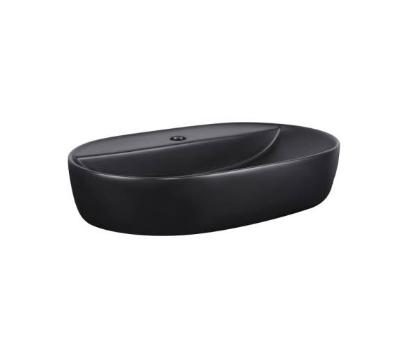 Умивальник Qtap Scorpio 610 Black