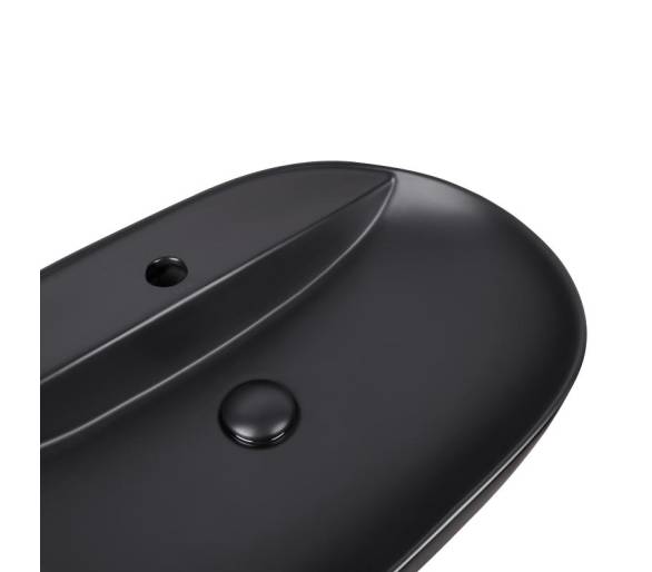 Умивальник Qtap Scorpio 610 Black