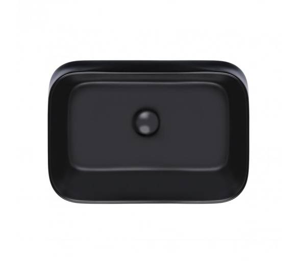 Умывальник Qtap Scorpio 550 Black