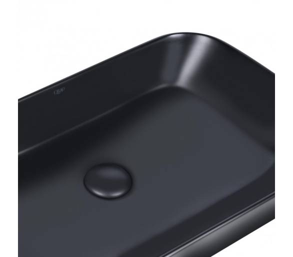 Умывальник Qtap Scorpio 550 Black