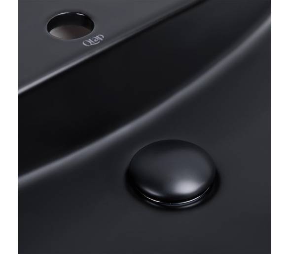 Умивальник Qtap Scorpio 505 Black