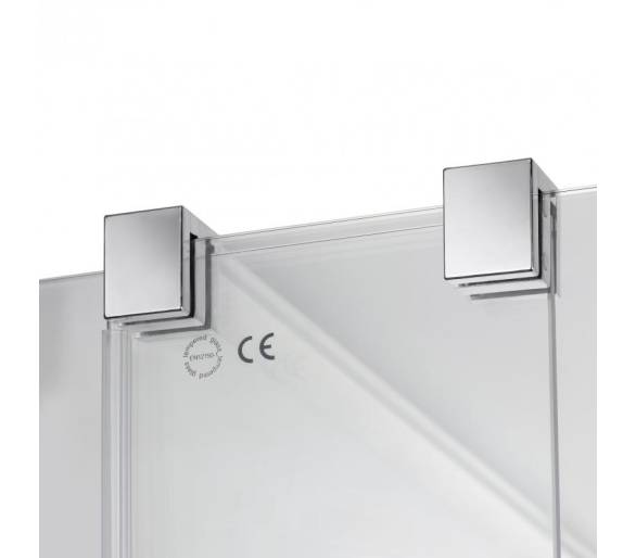 Стіна Walk-In GLIDE 120x190 + Душ.набір прихований з термостатом