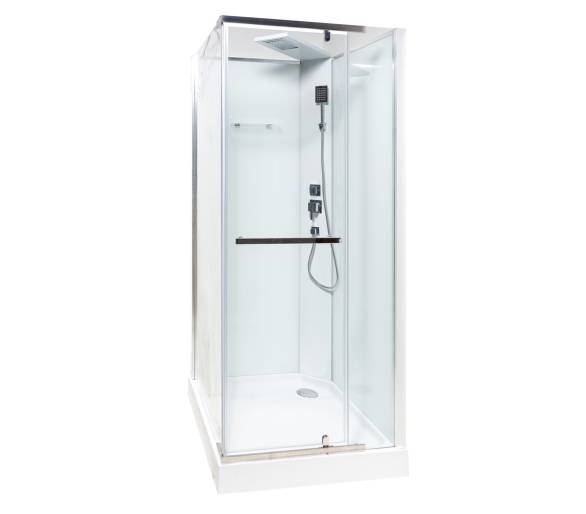 Гидромассажный бокс VIVIA Mida 9200 90x90x220 низкий поддон