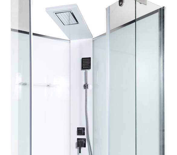 Гідромасажний бокс VIVIA Mida 9200 90x90x220 низький піддон