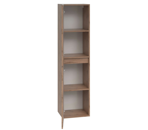 Пенал підвісний Mirater Twist 40 L/R Дуб Тахо