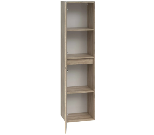 Пенал підвісний Mirater Twist 40 L/R Дуб Корабельний