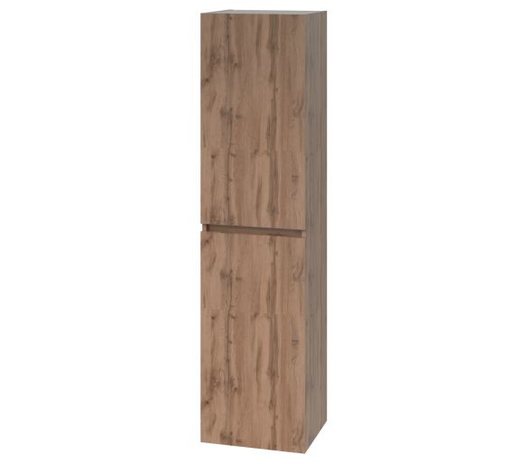 Пенал підвісний Mirater Twist 40 L/R Дуб Тахо з корзиною
