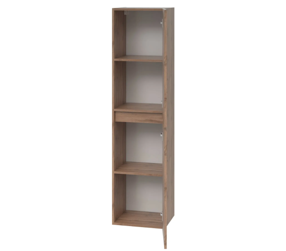 Пенал підвісний Mirater Twist 40 L/R Дуб Тахо з корзиною