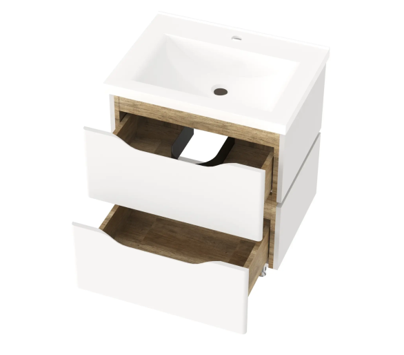 Тумба напольная Sacramento 60 Белая