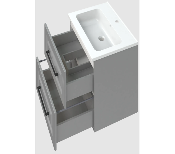 Тумба підвісна Denver 60 Сіра