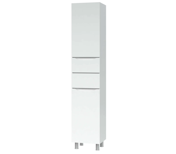 Пенал підлоговий Амелія 35 R/L Білий