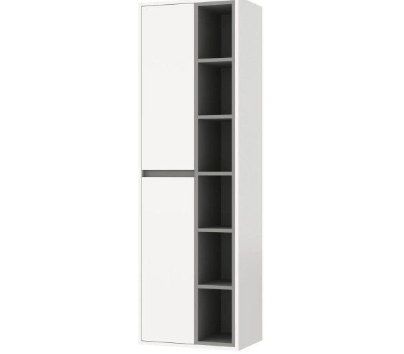 Пенал подвесной Iris 44 R/L Белый