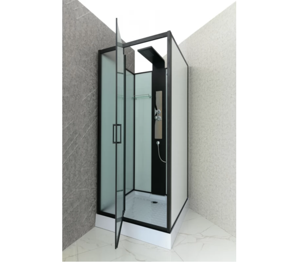 Душовий Бокс Diamond Premium DP-310 90x90 прозоре скло