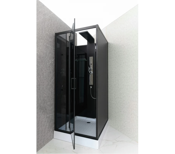 Душевой Бокс Diamond Premium DP-358 90x90 тонированное стекло