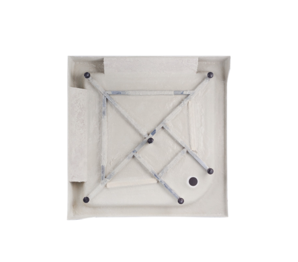 Душевая кабина KRP Eifel-Q.C.F.L.90x90