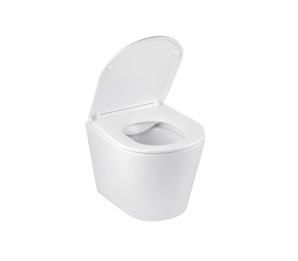 Унітаз підвісний Kroner Armada WHI513636 RIMLESS безобідковий