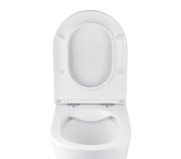Унитаз подвесной Kroner Armada WHI513636 RIMLESS безоботковый