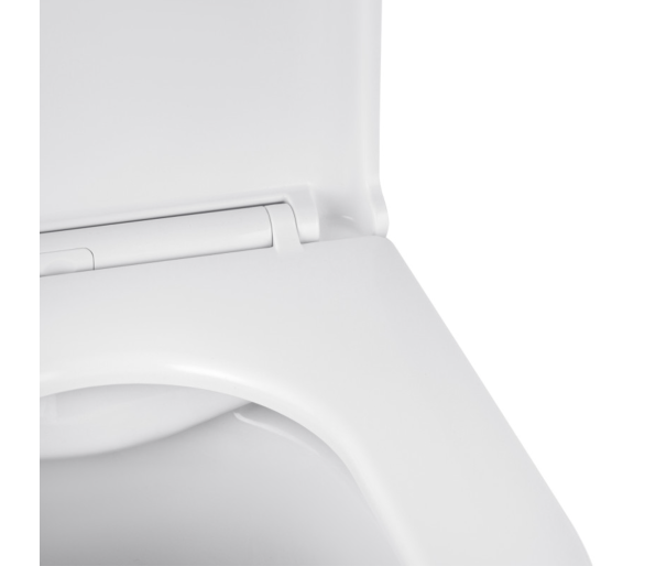 Унітаз підвісний Kroner Armada WHI513636 RIMLESS безобідковий