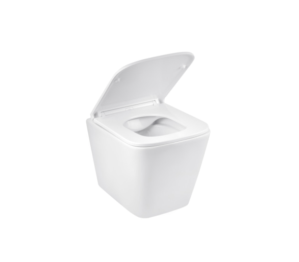 Унітаз підвісний Kroner Eifel WHI493436 RIMLESS безобідковий