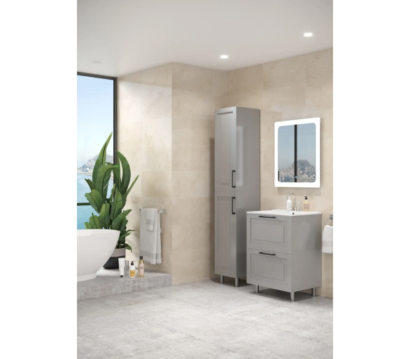 Тумба підлогова Alba 60 NEW Біла мат