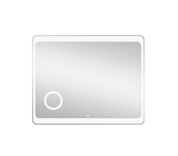 Зеркало Qtap Aquarius с LED, линза 1000х800