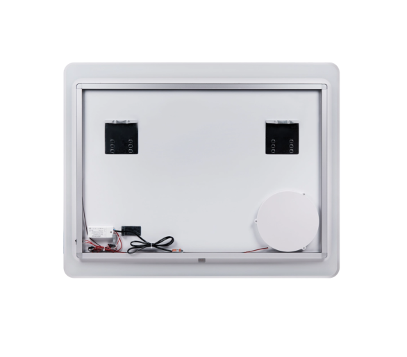 Дзеркало Qtap Aquarius з LED, лінза 1000х800