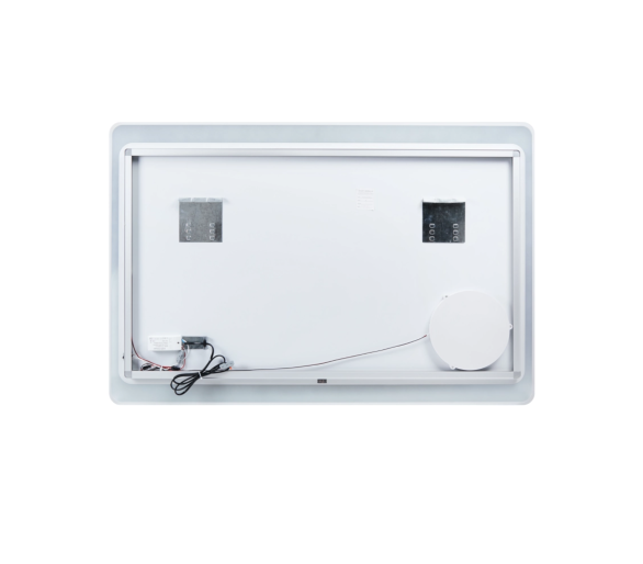 Дзеркало Qtap Aquarius з LED, лінза 1200х800