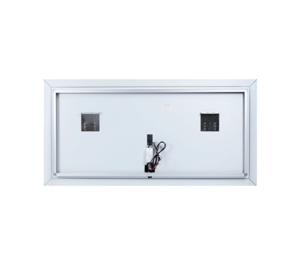 Зеркало Qtap Aries с LED, 1400х700
