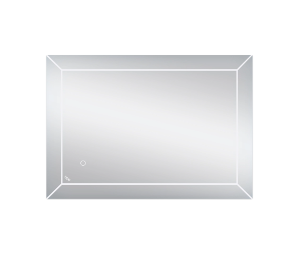 Дзеркало Qtap Aries з LED, 700х500