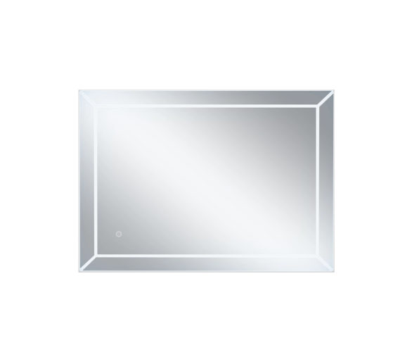 Дзеркало Qtap Aries з LED, 800х600