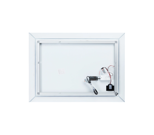Дзеркало Qtap Aries з LED, 800х600