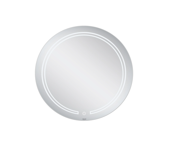 Зеркало Qtap Jay N с LED, 590х590