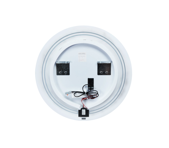 Зеркало Qtap Jay N с LED, 590х590