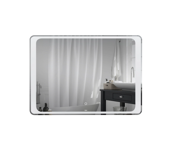 Дзеркало Qtap Leo з LED, 1000х700