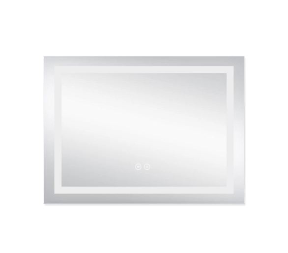 Зеркало Qtap Mideya с LED, 800х700