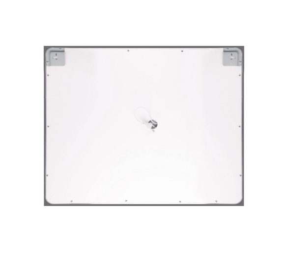 Дзеркало Qtap Mideya (DC-F614) з LED, годинник 1000х800