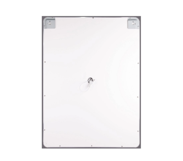 Дзеркало Qtap Mideya (DC-F937) з LED, годинник 600х800
