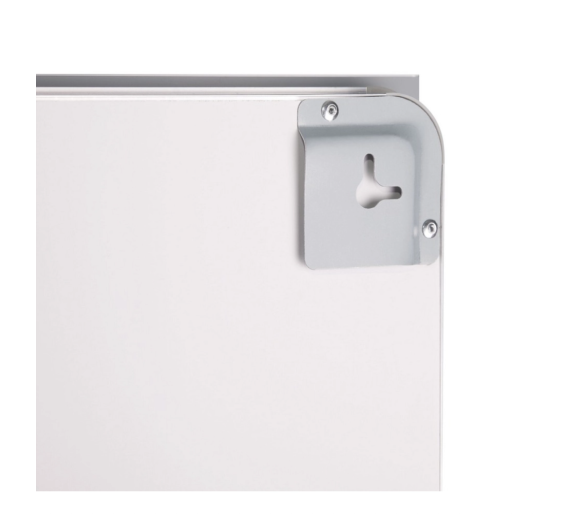 Дзеркало Qtap Mideya (DC-F937) з LED, годинник 600х800