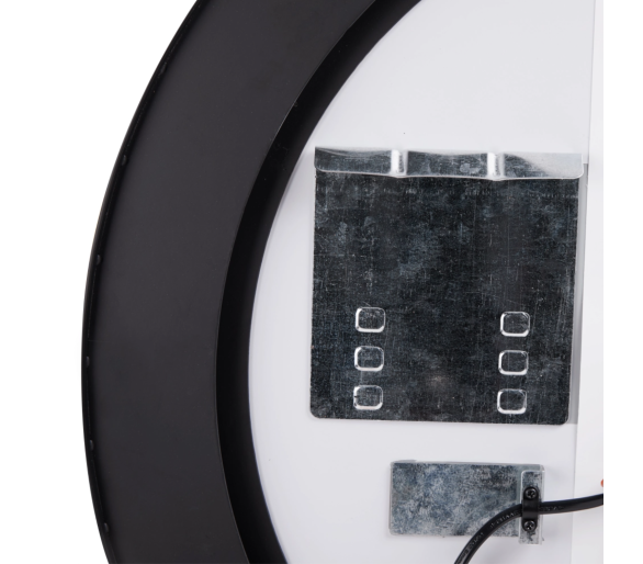 Дзеркало Qtap Robin з LED, 600х600