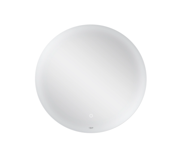 Дзеркало Qtap Scorpio з LED, 590х590