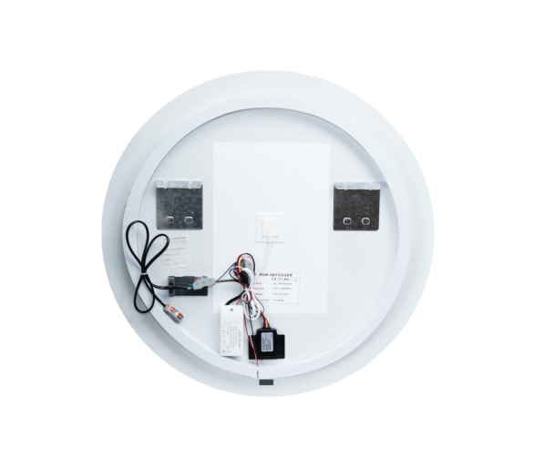 Зеркало Qtap Scorpio с LED, 590х590
